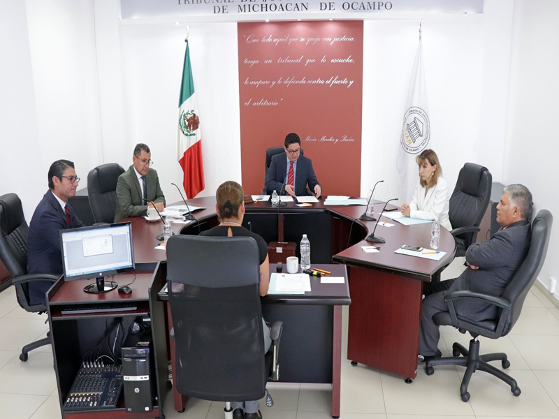 Designa TJAM a Sergio Martínez como Magistrado por Ministerio de Ley